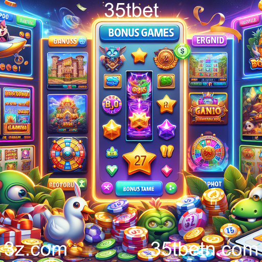 Atrações Imperdíveis: A Categoria de Jogos de Bônus na 35tbet