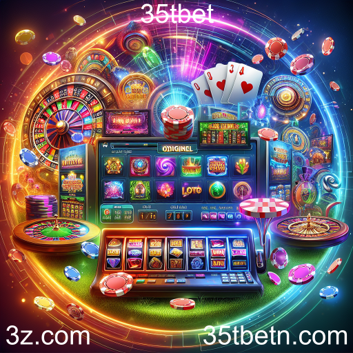 Descubra a Emoção dos Cassinos Online na 35tbet
