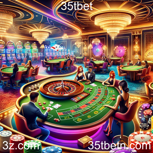 Explore a Emoção dos Jogos de Cassino em 35tbet