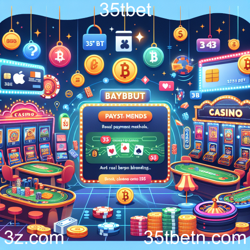 Explorando as Opções de Pagamento no 35tbet